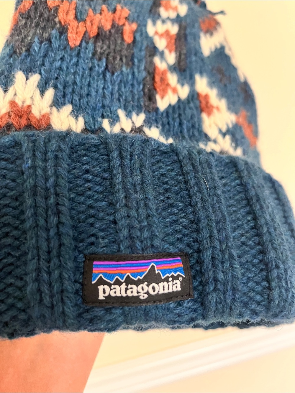 Patagonia Wool Knit Pom-Pom Toque | Outdoors| Snow